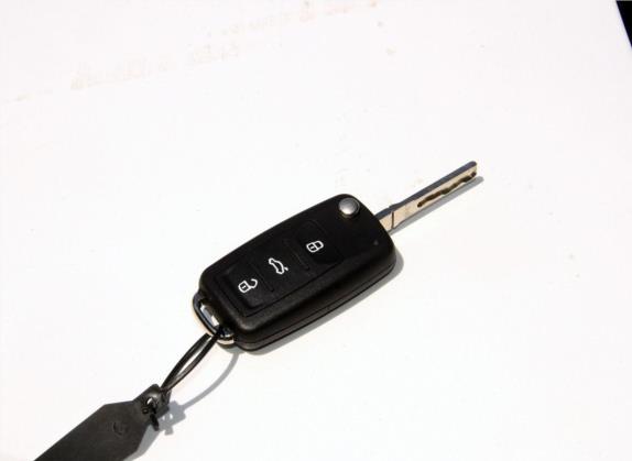 速腾 2014款 改款 1.6L 手动舒适型 其他细节类   钥匙