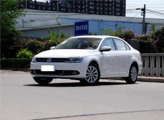 速腾 2014款 改款 1.6L 自动舒适型 外观   头图