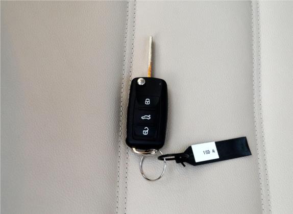 速腾 2014款 改款 1.6L 自动舒适型 其他细节类   钥匙