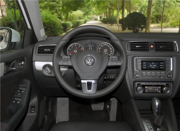 速腾 2014款 改款 1.4TSI 自动豪华型 中控类   驾驶位