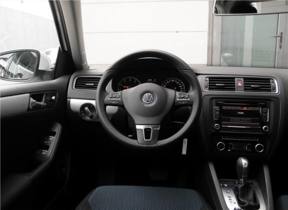 速腾 2014款 改款 1.4TSI 蓝驱版 中控类   驾驶位