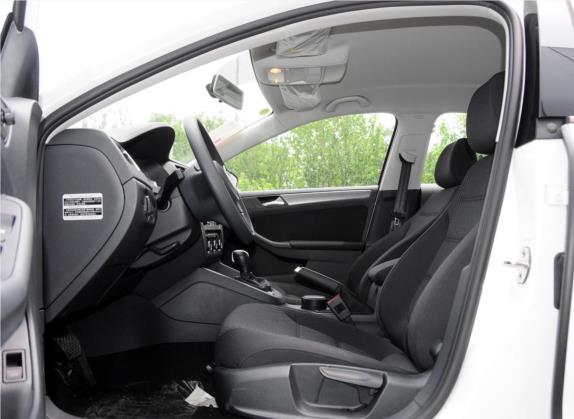 速腾 2014款 改款 1.6L 自动时尚型 车厢座椅   前排空间