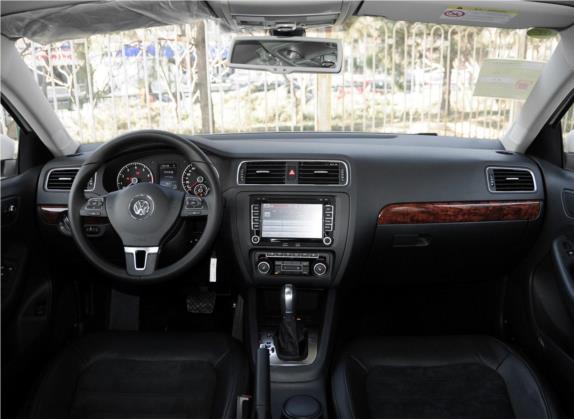 速腾 2014款 改款 1.4TSI 自动旗舰版 中控类   中控全图