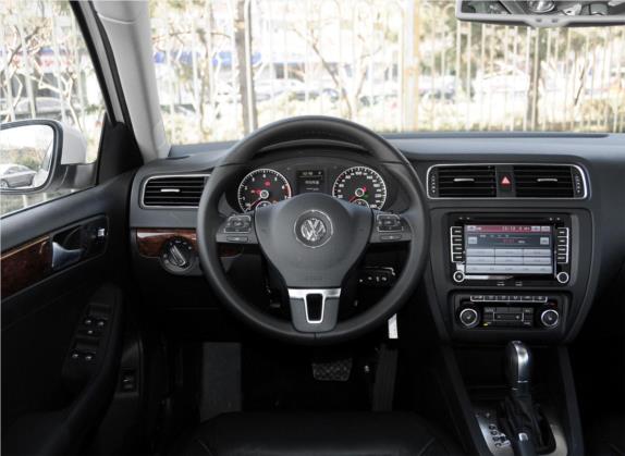 速腾 2014款 改款 1.4TSI 自动旗舰版 中控类   驾驶位