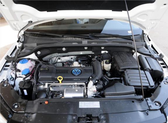 速腾 2014款 改款 1.4TSI 自动旗舰版 其他细节类   发动机舱