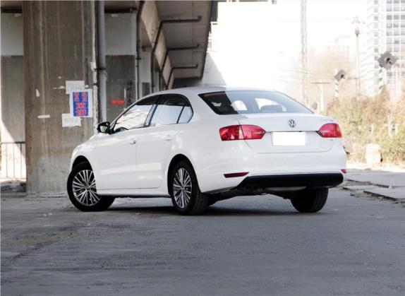 速腾 2014款 改款 1.4TSI 自动旗舰版 外观   斜后