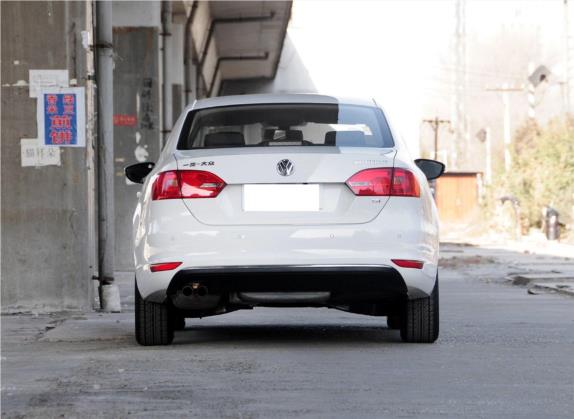 速腾 2014款 改款 1.4TSI 自动旗舰版 外观   正后