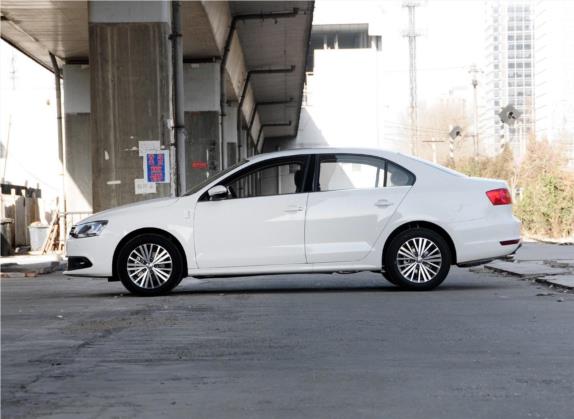 速腾 2014款 改款 1.4TSI 自动旗舰版 外观   正侧