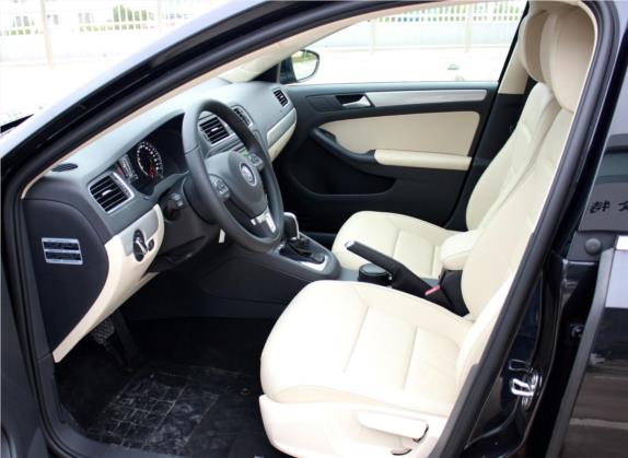 速腾 2014款 改款 1.4TSI 自动精英型 车厢座椅   前排空间