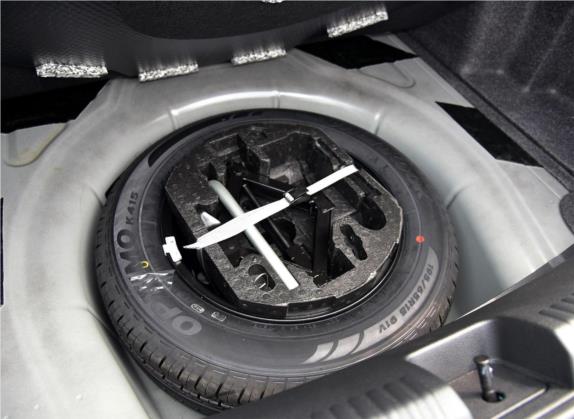 速腾 2015款 230TSI 手动舒适型 其他细节类   备胎
