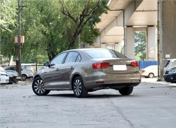 速腾 2015款 230TSI 手动豪华型 外观   斜后