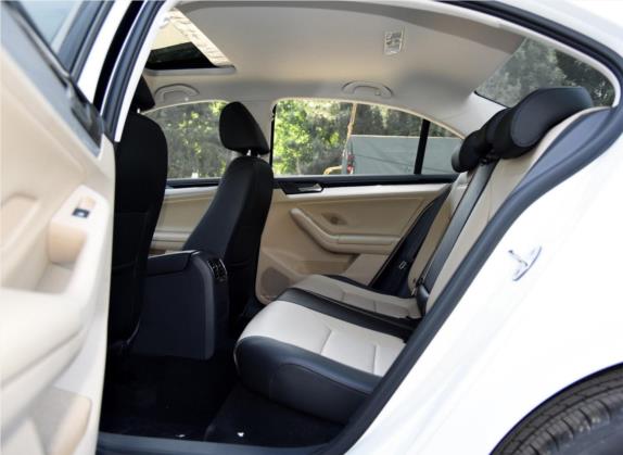 速腾 2015款 1.6L 手动舒适型 车厢座椅   后排空间