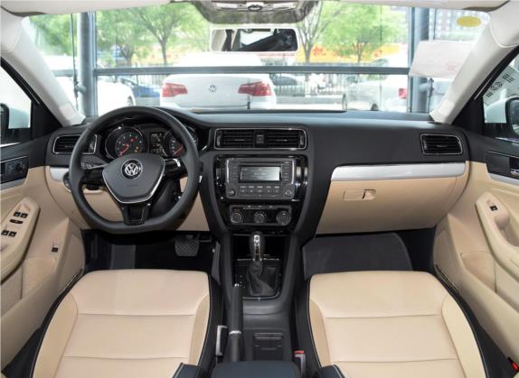 速腾 2015款 1.6L 自动舒适型 中控类   中控全图