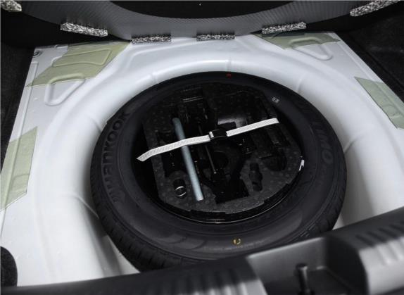 速腾 2017款 1.6L 自动舒适型 其他细节类   备胎