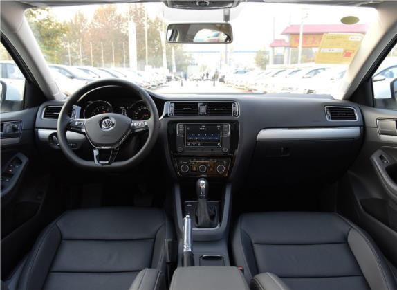速腾 2018款 280TSI DSG舒适型 中控类   中控全图