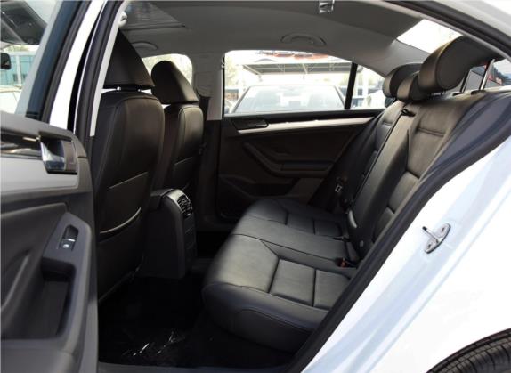 速腾 2018款 280TSI DSG舒适型 车厢座椅   后排空间