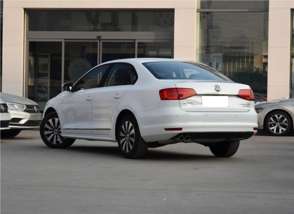 速腾 2018款 280TSI DSG舒适型 外观   斜后
