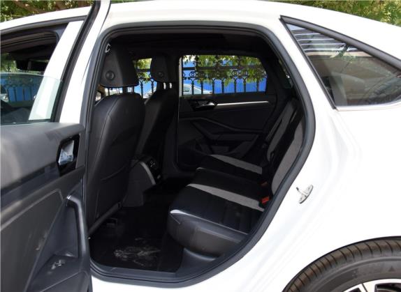 速腾 2019款 280TSI DSG R-Line 国V 车厢座椅   后排空间