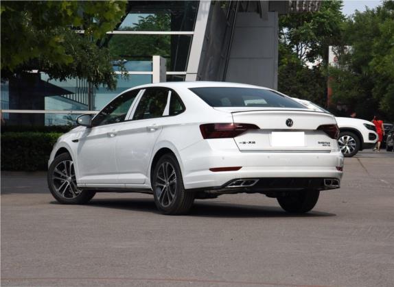 速腾 2019款 280TSI DSG R-Line 国V 外观   斜后