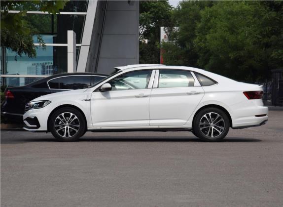 速腾 2019款 280TSI DSG R-Line 国V 外观   正侧
