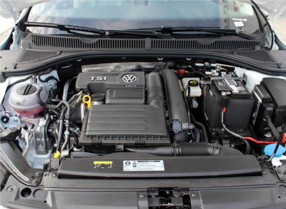 速腾 2019款 200TSI 手动舒适型 国V 其他细节类   发动机舱
