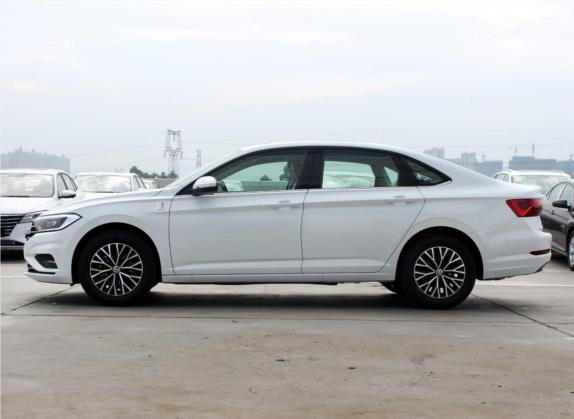速腾 2019款 200TSI 手动舒适型 国V 外观   正侧