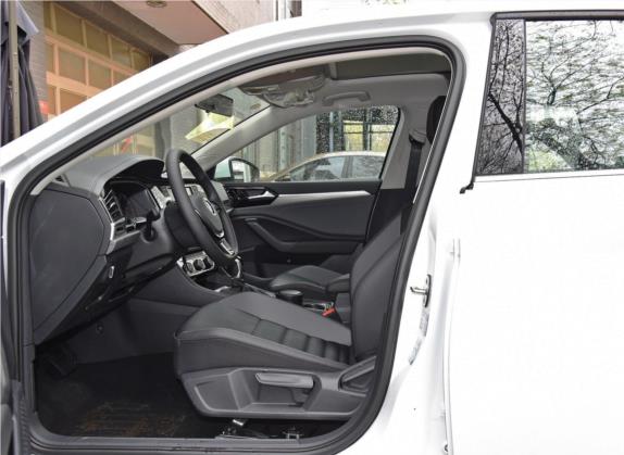 速腾 2019款 200TSI DSG舒适型 国V 车厢座椅   前排空间