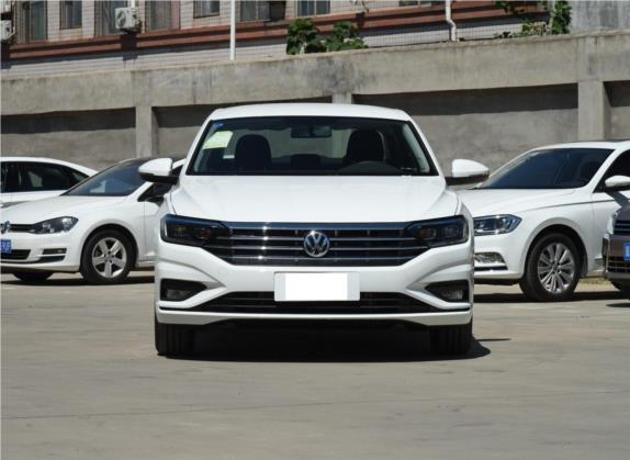 速腾 2019款 200TSI 手动时尚型 国VI 外观   正前