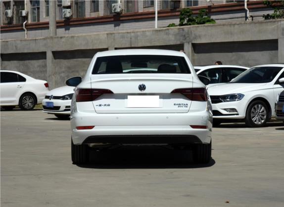 速腾 2019款 200TSI 手动时尚型 国VI 外观   正后