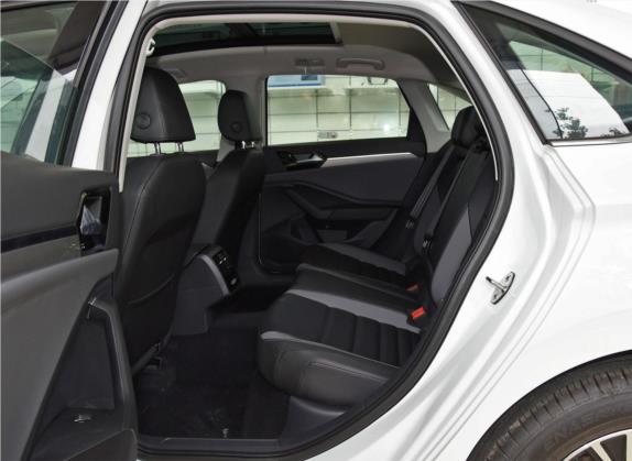 速腾 2019款 200TSI DSG舒适型 国VI 车厢座椅   后排空间