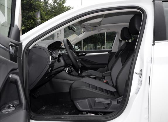 速腾 2019款 280TSI DSG舒适型 国VI 车厢座椅   前排空间