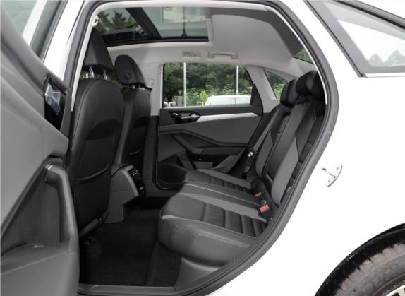 速腾 2019款 280TSI DSG舒适型 国VI 车厢座椅   后排空间