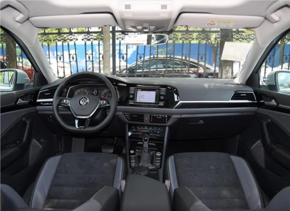 速腾 2019款 280TSI DSG豪华型 国VI 中控类   中控全图
