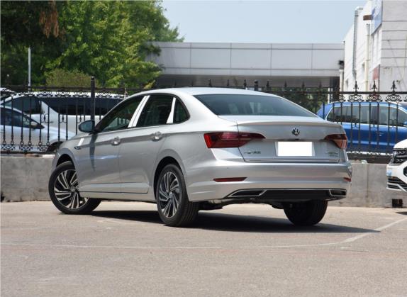 速腾 2019款 280TSI DSG豪华型 国VI 外观   斜后