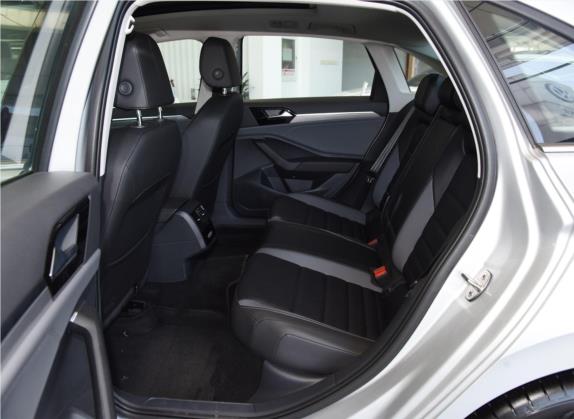 速腾 2020款 200TSI DSG舒适型 国VI 车厢座椅   后排空间