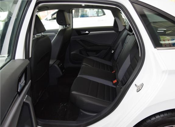 速腾 2020款 280TSI DSG舒适型 国V 车厢座椅   后排空间