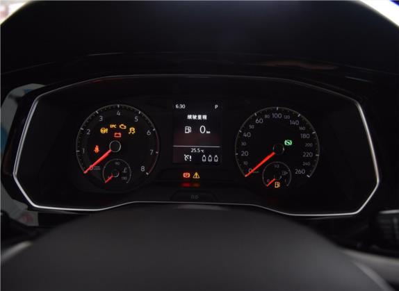 速腾 2020款 280TSI DSG豪华型 国V 中控类   仪表盘