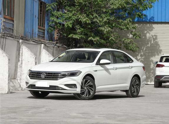 速腾 2021款 280TSI DSG 30周年纪念版 外观   头图