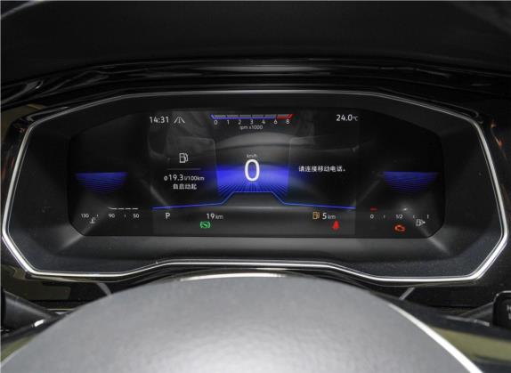 速腾 2021款 200TSI DSG超越版 中控类   仪表盘