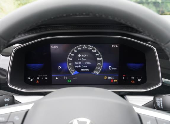 速腾 2023款 280TSI DSG超越Lite版 中控类   仪表盘