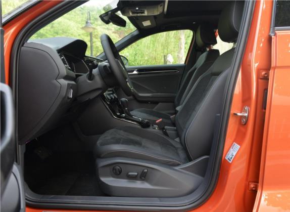 T-ROC探歌 2018款 280TSI DSG四驱豪华型 国V 车厢座椅   前排空间