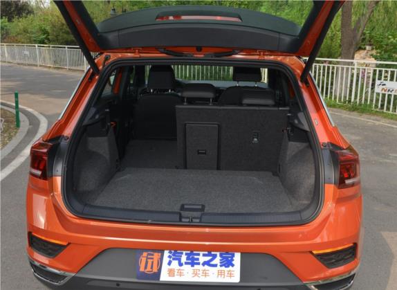 T-ROC探歌 2018款 280TSI DSG四驱豪华型 国V 车厢座椅   后备厢