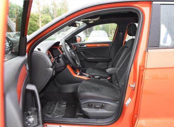 T-ROC探歌 2018款 280TSI DSG两驱豪华型 国V 车厢座椅   前排空间