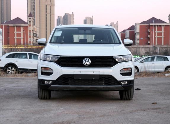 T-ROC探歌 2018款 200TSI 手动两驱时尚型 国V 外观   正前