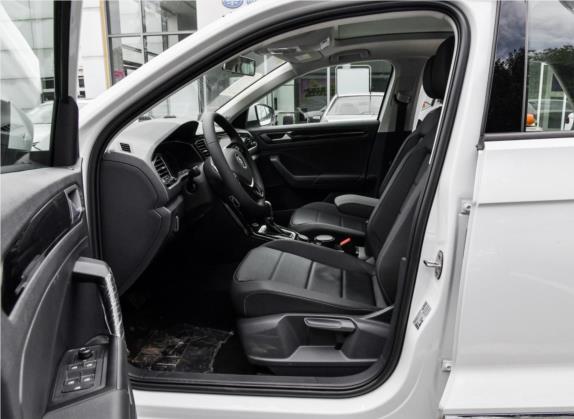 T-ROC探歌 2018款 280TSI DSG四驱舒适型 国V 车厢座椅   前排空间