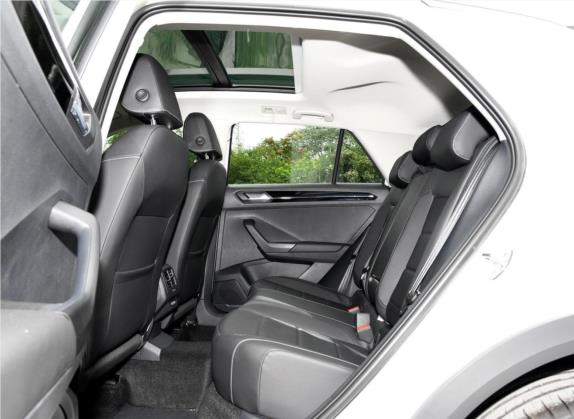 T-ROC探歌 2018款 280TSI DSG两驱舒适型 国V 车厢座椅   后排空间