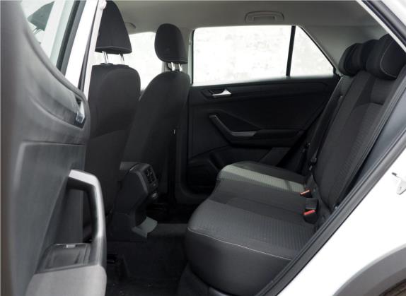 T-ROC探歌 2018款 230TSI DSG两驱时尚型 国VI 车厢座椅   后排空间