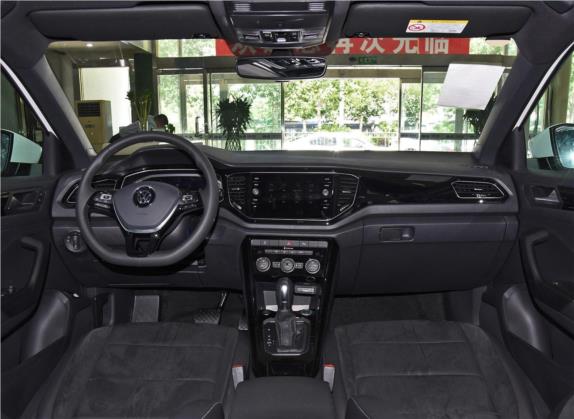 T-ROC探歌 2018款 280TSI DSG两驱豪华型 国VI 中控类   中控全图