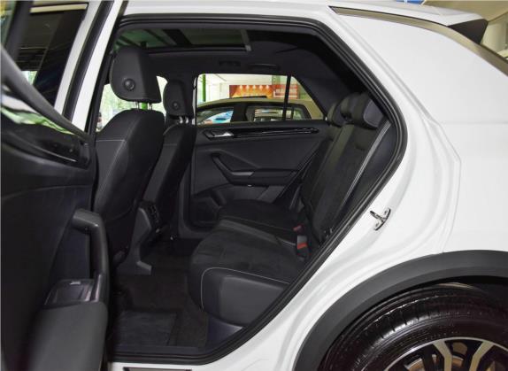 T-ROC探歌 2018款 280TSI DSG两驱豪华型 国VI 车厢座椅   后排空间