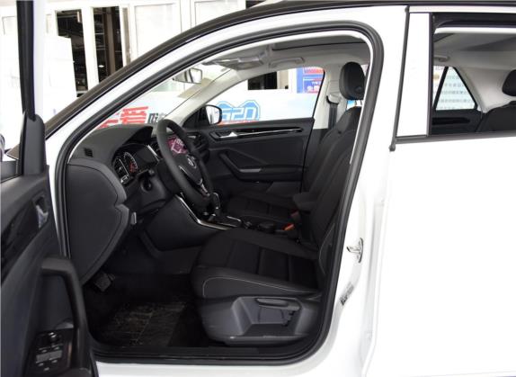 T-ROC探歌 2018款 280TSI DSG四驱舒适型 国VI 车厢座椅   前排空间